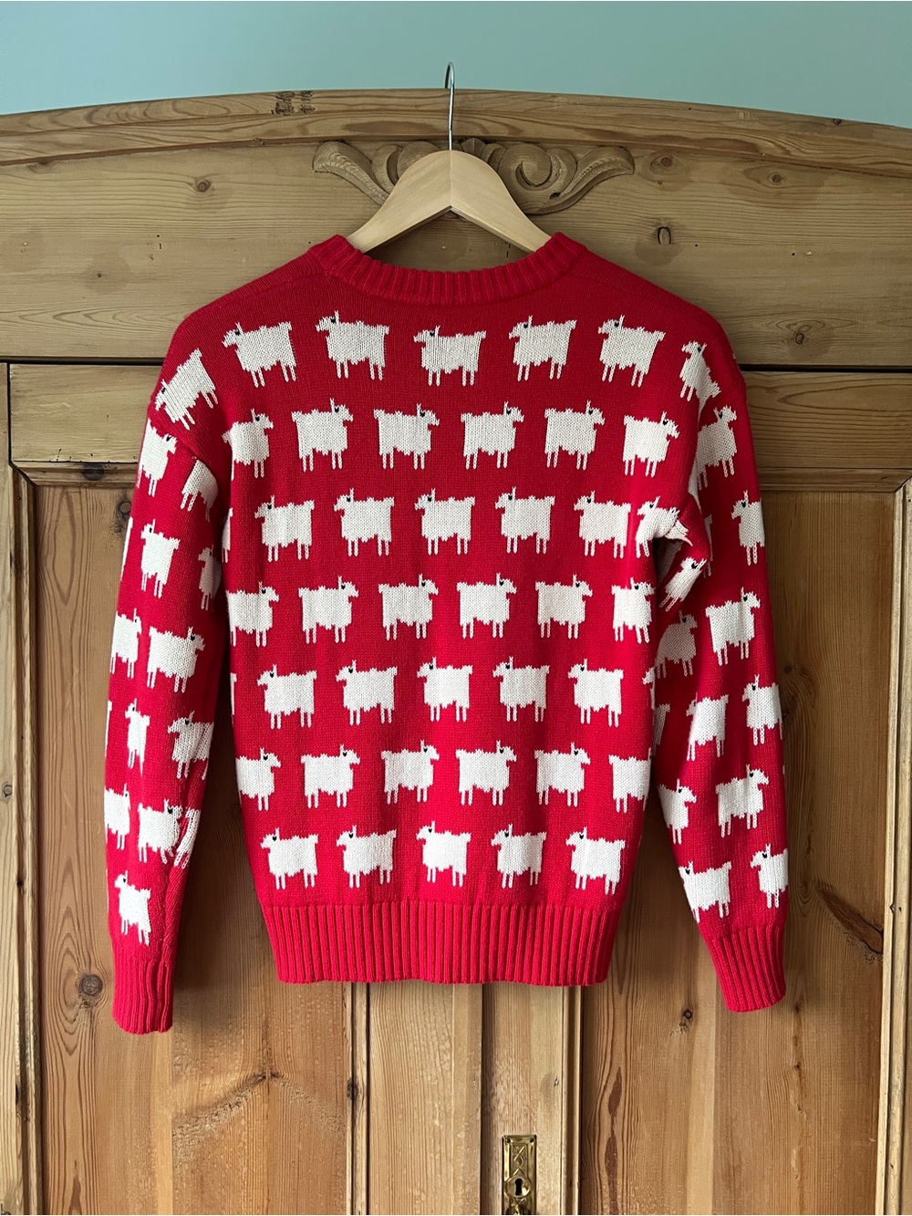 Warm & Wonderful Black Sheep Sweater - Picture 10 of 12